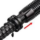 Axya Self-defense LED Flashlight: Rechargeable, Powerful, Waterproof, Portable Emergency Equipment