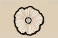 Axyaa Irregular Shape Flower Pattern Rug for Bedroom & Living Room