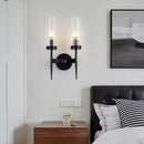 Axyaa Nordic Glass Wall Sconce - Modern Stylish Lighting for Living Room Bedside Hallway