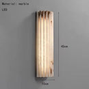Axyaa Natural Marble Warm White Indoor Wall Light for Living Room and Bedroom