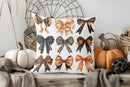 Haunted House & Bat Halloween Decor Pillow Cover for Axyaa - Sofa Bedroom Car Decor