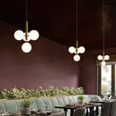 Axyaa Nordic Minimalist Magic Bean Pendant Light - Luxurious Creative Chandeliers