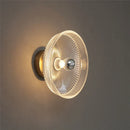Axyaa Nordic Rotund Glass Wall Sconce Modern Home Decor Lighting Fixtures
