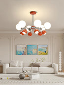 Axya French Cream Style Living Room Pendant Lamp