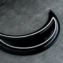 Axyaa Ceramic Moon Plate Sushi Dishes Set