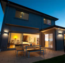 24w LED Wall Light Outdoor Modern Waterproof Porch Garden Lamp by Axyaa