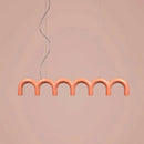 Axyaa Nordic U-shaped Pendant Lamp for Modern Home Decoration