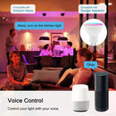 Axyaa Smart GU10 WiFi Light Bulb 9W RGB 2700K-6500K Alexa Google Home