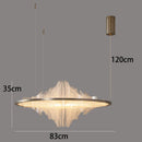 Axyaa Nordic Dining Room Pendant Ceiling Chandelier for Indoor Living Room Lighting