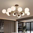 Axyaa Vintage Pendant Ceiling Lamps Dining Room Indoor Lighting