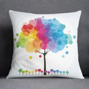 Axyaa Abstract Pillowcase: Sofa Cushion Cover for Living Room & Bedroom