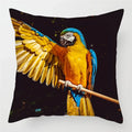 Colorful Parrots Decorative Cushion Cover by Axyaa - 45x45cm