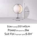 Axyaa Moon-Shaped Floor Lamp: Rotatable LED Mood Light for Bedroom Ambience