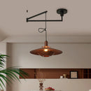 Axyaa Rocker Arm Chandeliers | Adjustable LED Dining Room Lighting
