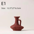 Ceramic White Flower Pot Vases by Axyaa