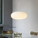 Axyaa Big Ball Pendant Lamp: Nordic Style Hanging Light for Living & Dining Room