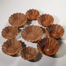 Axyaa Woven Round Storage Basket Tray for Home Shop Hotel Organization
