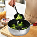 Axyaa Stainless Steel Handle Silicone Kitchenware Set, Non-Stick Utensils, Cooking Tools