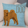 Axyaa Cartoon Dog Pet Animal Pillowcase