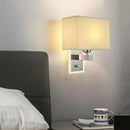 Axyaa Modern E27 Indoor Wall Lamp: Sleek Design for Hotel, Bedroom, Living Room