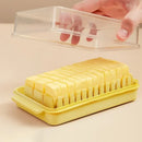 Axyaa Butter Cheese Cutter & Storage Box with Lid for Fresh Keeping in Refrigerator