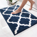 Axyaa Plush Bathroom Rugs Non Slip Absorbent Bath Mats, Machine Washable Carpet