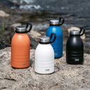 Axyaa Insulated Stainless Steel Thermos Bottle Large Capacity Vacuum Flask