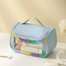 Axyaa Multifunctional Waterproof Makeup Storage Bag - Large Capacity & Portable