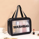 Axyaa Large Capacity Beauty Case Makeup Organizer Storage Wash Bag