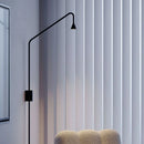Axyaa Nordic Modern LED Bedside Wall Lamp for Minimalist Home Decor