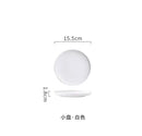 Axyaa Ceramic Western Cuisine Steak and Vegetable Plate Set for Home and Dining