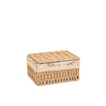 Axyaa Hand-woven Rattan Storage Baskets - Multi-Purpose, Home Decor, Toy Storage