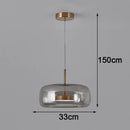 Axyaa Modern LED Chandeliers for Dining Room and Living Room