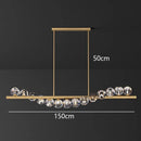 Axyaa Modern Chandelier Pendant Lamp for Dining Room Ceiling Lighting
