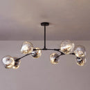 Axyaa Modern LED Dining Room Pendant Light Chandelier for Living Room