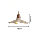 Axyaa Nordic Cream Style Pendant Light for Bedroom, Homestay, and Restaurant