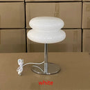 Axyaa Nordic Glass Table Lamp for Home Interior Lighting