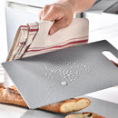 Axyaa Marbling Chopping Board Set with Holder - 4Pcs