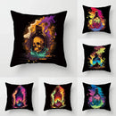 Axyaa Fashion Magic Bottle Pillowcase Square Cushion Cover for Decorating Car Sofa