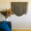 Macrame Wall Hanging Tapestry for Home Decor - Axyaa Bohemian Handwoven Design