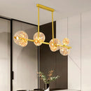Axyaa LED Chandeliers for Modern Living & Dining Room Lighting