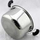 Axya Stainless Steel High Soup Pot, Large Capacity Induction Cooker Universal Hotpot