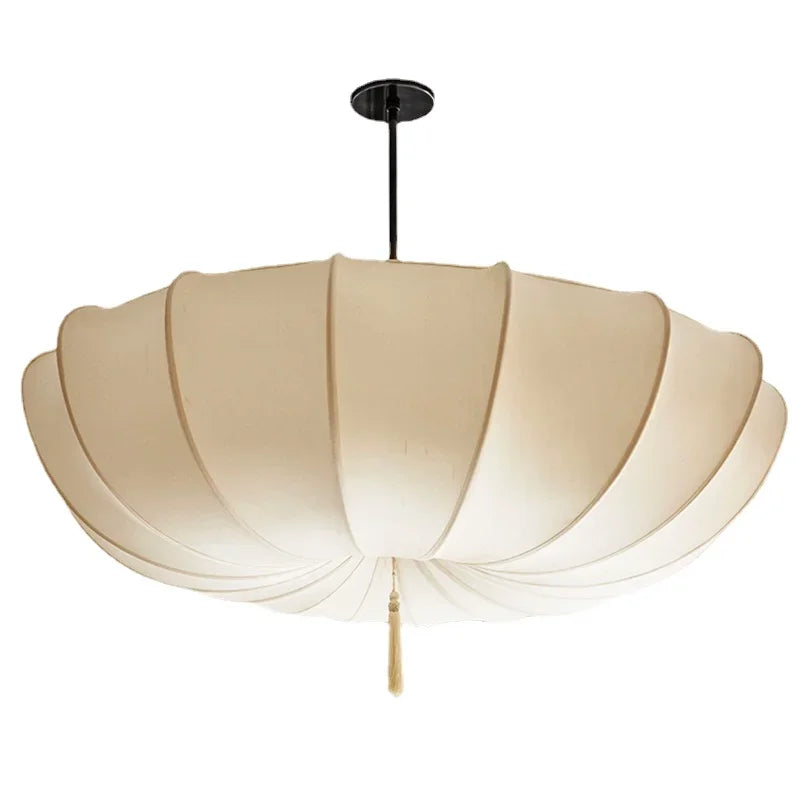 Axya French Cream Chandelier: Elegant Lighting for Home, Hotel, and Office Spaces