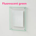 Acrylic Photo Frame Display Stand Wall Table Decor Axyaa