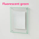 Acrylic Photo Frame Display Stand Wall Table Decor Axyaa