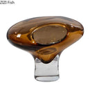 Axyaa Irregular Glass Vase Desk Decoration Floral Arrangement Hydroponics Modern Home Decor