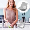 Axyaa Sink Drain Basket: Multifunctional Kitchen Organizer for Washing Vegetables and Draining Bowls