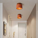 Axyaa Stone Home Lighting Fixtures Hotel Bedroom LED Ceiling Lamp