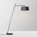 Axyaa Nordic Fishing Floor Lamp Modern LED Standing Light