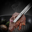 Axyaa Stainless Steel Food Tongs: Buffet & Barbecue Essential for Cooking & Serving